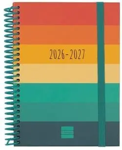 AGENDA ESCOLAR SEMANA VISTA