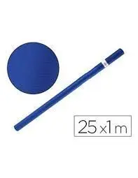ROLLO PAPEL KRAFT VERJURADO AZUL 1X25M FABRISA