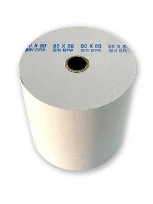 ROLLO TERMICO SIN BPA 80X80 12MM GRUESO