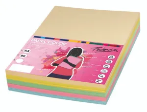 PAQUETE FOLIO 100H COLORES PASTEL