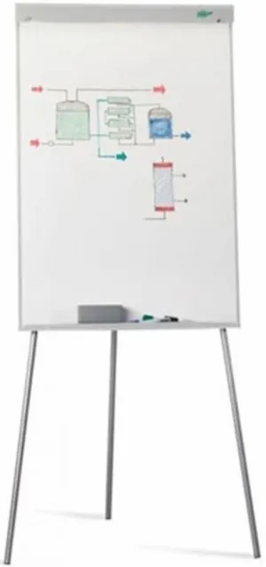 PIZARRA CON PIE 70X102CM COLABORATIVO