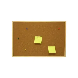 TABLERO ANUNCIOS CORCHO 40X60 CM