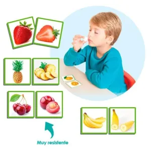 JUEGO EL OLFATO LAS FRUTAS Y SUS AROMAS