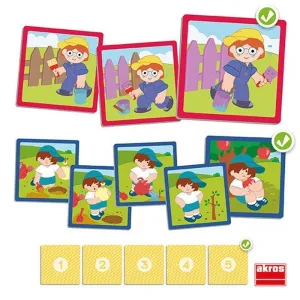 JUEGO EDUCATIVO SECUENCIAS BASICAS INCLUSIVAS 2