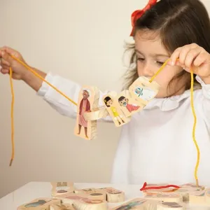 FAMILIA MADERA ENLAZABLE