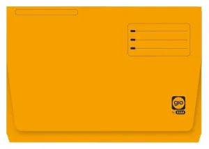 SUBCARPETA CON BOLSILLO AMARILLO UNIDAD