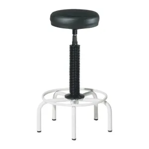 TABURETE 900 TAPIZADO - NEGRO