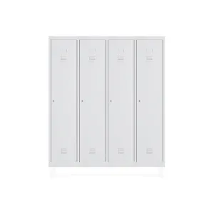 TAQUILLA 4 MÓDULOS BLANCA