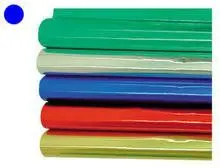 PAPEL METALIZADO ROLLO 10M AZUL