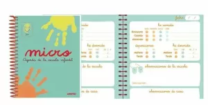 AGENDA ADDITIO 0-3 AÑOS DÍA VISTA