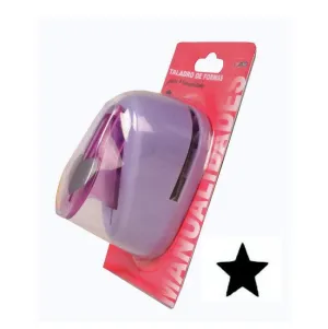 TALADRO MANUALIDADES 2,5CM ESTRELLA