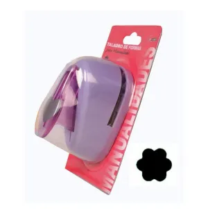 TALADRO MANUALIDADES 2,5CM FLOR