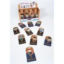 MARCAPÁGINAS PIRATA MADERA SURTIDO