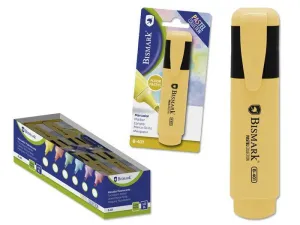 SUBRAYADOR AMARILLO PASTEL