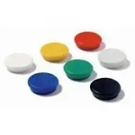 C/ 8 IMANES PIZARRA 20MM COLORES SURTIDOS