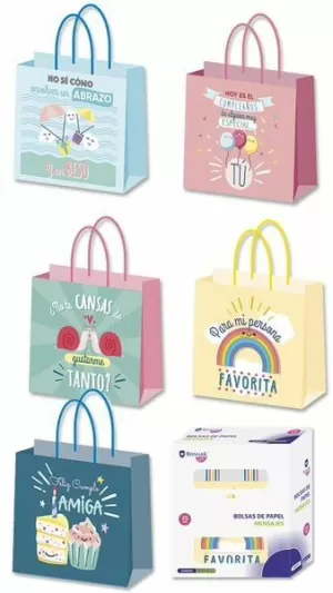 BOLSA REGALO PAPEL 35X12X31 CM