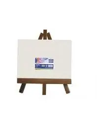 LIENZO CON CABALLETE 24X30