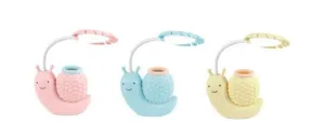 LAMPARA DE NOCHE CON CUBILETE CARACOL SURTIDA