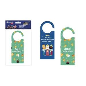 COLGADOR PUERTA REYES MAGOS