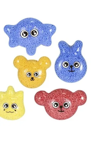 PLASTILINA TIPO FOAM ANIMALES 5 GRS SURTIDO