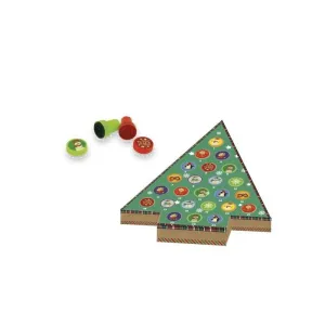 CAJA DE ADVIENTO CON SELLOS