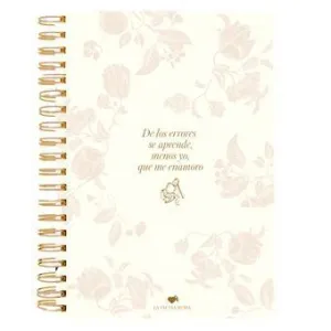CUADERNO DE LOS ERRORES SE APRENDE VECINA RUBIA