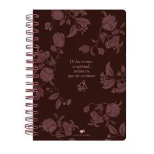 CUADERNO DE LOS ERRORES SE APRENDE VECINA RUBIA