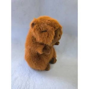 PELUCHE NATURE SILKY SOFT CAPIBARA 22CM