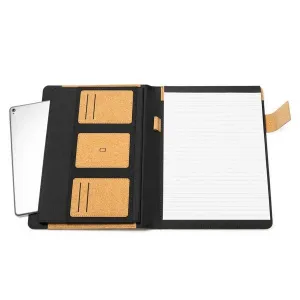 CARPETA CORCHO CON BLOC NOTAS