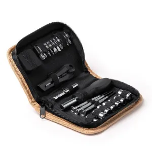 SET HERRAMIENTAS PORTATILES ESTUCHE CORCHO