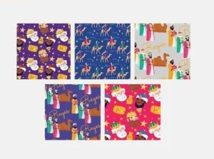 ROLLO PAPEL REGALO REYES MAGOS 70X200 