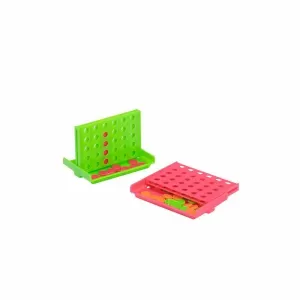 SET 2 JUEGO 4 EN RAYA NEON MINI
