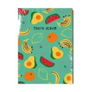 ALBUM FOTO SOFT 36 BOLSILLOS 10X15CM FRUITS
