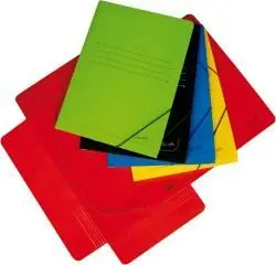 CARPETA SOLAPAS CARTON PLASTIFICADO Fº
