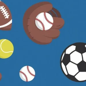 BOBINA REGALO 31CM INFANTIL DEPORTES