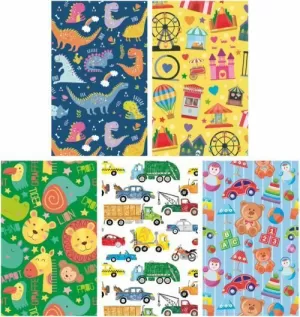 ROLLITOS PAPEL REGALO INFANTIL 70X200CM