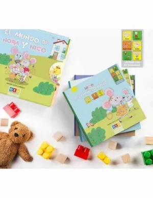 PACK EL MUNDO DE NICO Y NORA