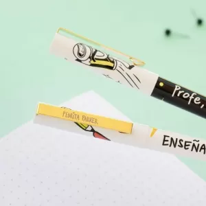 PACK DE 2 BOLIS PROFE ESPACIAL PEDRITA PARKER