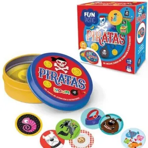 JUEGO ATENCIÓN Y ESTRATEGIA PIRATAS