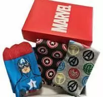 PACK-3 CALCETINES ADULTO AVENGERS 1065