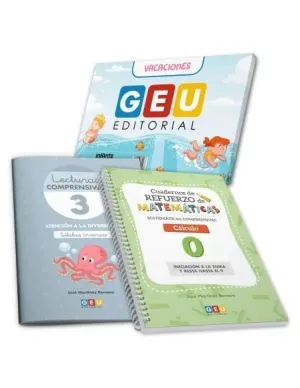 VACACIONES INFANTIL GEU PICTOGRAMAS PACK