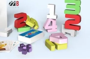 JUEGO DE MESA NUMEROS ASOCIACION