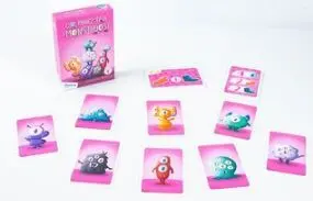 JUEGO DE MESA OJO MANO PATA MONSTRUO