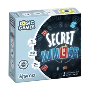JUEGO DE LOGICA SECRET NUMBER