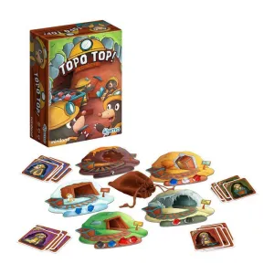 JUEGO DE MESA EL TOPO TOP!