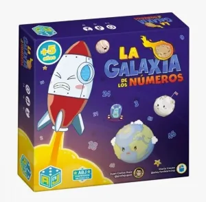 JUEGO DE MESA LA GALAXIA DE LOS NUMEROS