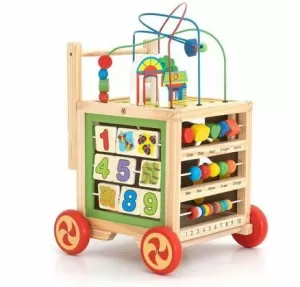 ANDADOR MULTIACTIVIDADES ECO MADERA MONTESSORI