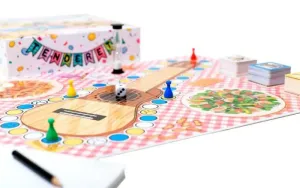 TENDERETE JUEGO DE MESA + 8 AÑOS