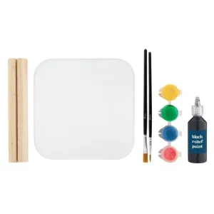 APRENDE A PINTAR VIDRIERAS