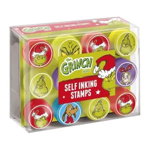 SET 12 SELLOS THE GRINCH